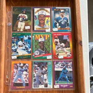 MLB Baseball Card Collection - Multicolor